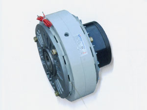 NZCK(法蘭盤輸入、空心軸輸出、止口支撐)磁粉離合器